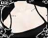 . silver chest dermals