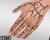 Skeleton Hands Tattoo