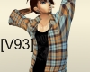 [V93] CGI STYLISH PLAID