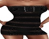 SEXY DRESS F BLACK NET