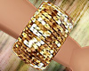 N|Swag Gold bracelets *L