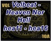 Volbeat  Heaven Nor Hell