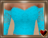 Ⓣ Baby Blue Lace Top