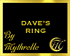 DAVE'S RING