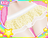 . yellow jaguar skirt