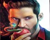 Lucifer Cutout