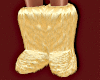 Furry Gold Boots V1