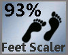 Feet Scaler 93% M
