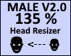Head Scaler 135% V2.0