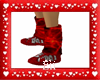 (Eli) boots with gaiters