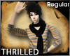 {AG} Thrilled "Regular"