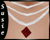 [Q]Lady In Red Necklace