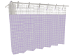 Lavender Clinic Curtains