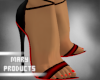 Red Fire Heels