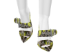 RB// SEXY REPTILE HEELS