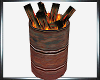 Filthy Burning Barrel