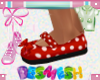 Minnie Shoes - Red