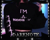 I'm Noob:V Hoodie Female