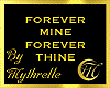 FOREVER THINE RING