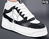金 Shoes White / Black
