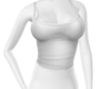white tank top