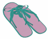 Adrianna Lila Flip Flops
