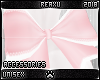. Pink Back Bow