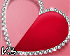 ★ Vday Red Heart Bag