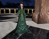 Emerald Princess Gown