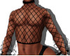 Netted Flare top