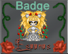 Light Leo Badge