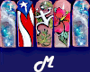 Puerto Rico nails XL