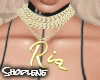 Ria Gold Chain (Custom)