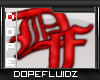 |DF| DopeFluidz Logo