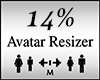 Avatar Scaler 14%