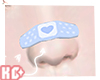 Ko ll Band Aid Nose Blue