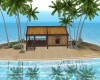 cool grass hut