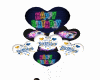 Heart Birthday Ballons