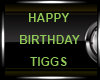CE Tiggs Birthday Sign