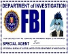 Zane's FBI Badge