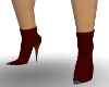 JjG (F) RED SHORT BOOT