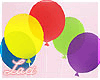 L | Birthday Balloons