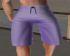 Purple Swim Shorts