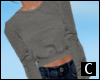 C` Grey Sweater