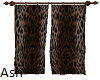 Animated Leopard Drapes