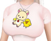 pink tee