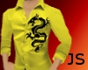 Yellow Dragon Shirt