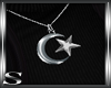 Sbnm Moonstar necklace