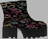 rainbowskull boots