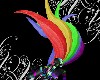 Unisex gay pride 9 tails